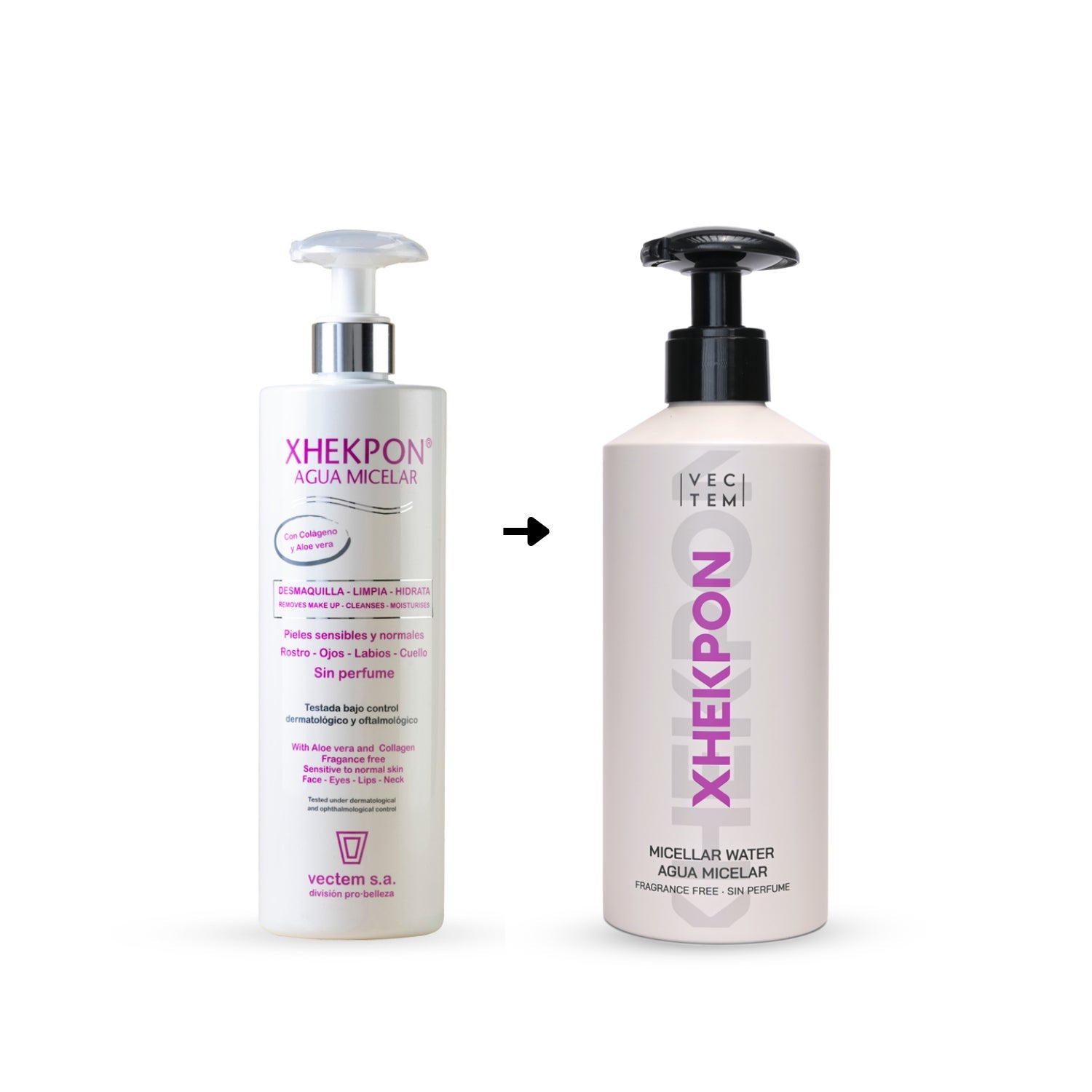 Xhekpon Agua Micelar 350 ml
