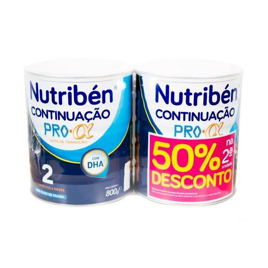 Nutribén Continuação Pro-Alfa Leite Transição 2x800 g