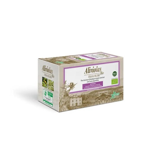 Aboca Aliviolas Bio Tisana 20uds