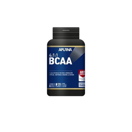 Apurna Bcaa 4:1:1 120 comp