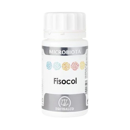 Equisalud Microbiota Fisocol 60 caps