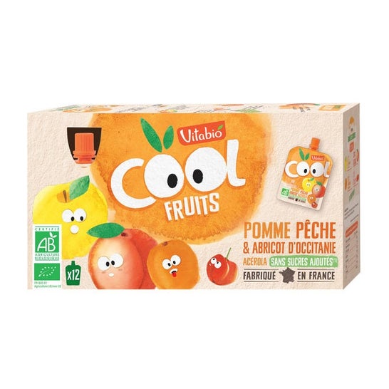Vitabiocool Pom/Pech/Abrico 12