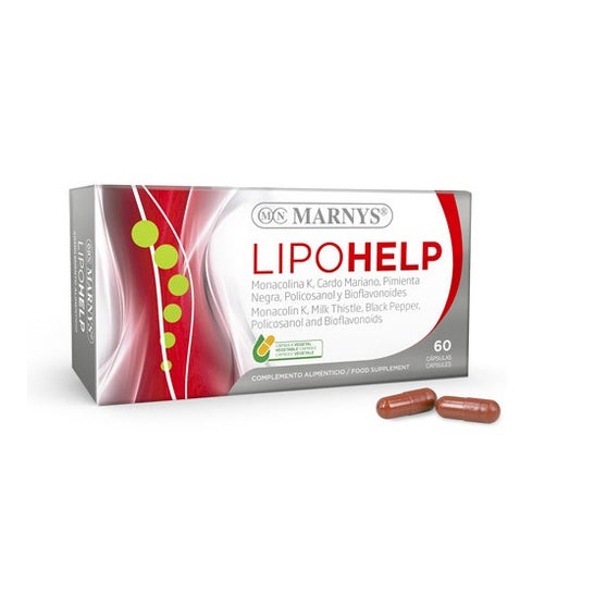 Marnys Lipohelp 60caps
