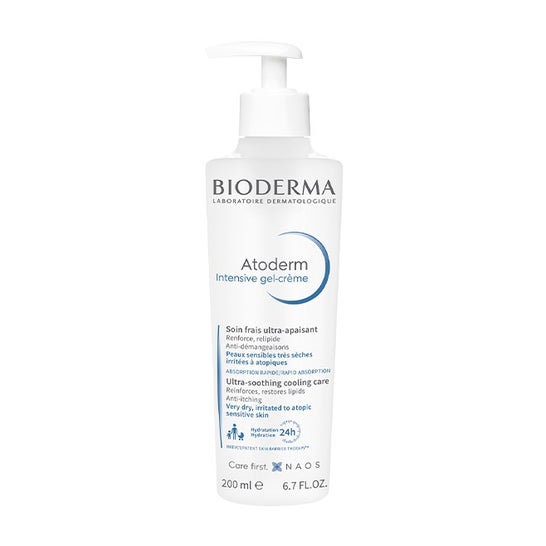 Bioderma Atoderm Intensive Gel Crema 200ml