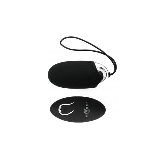 Intense Couples Toys Flippy II Huevo Recargable Remoto Negro 1ud