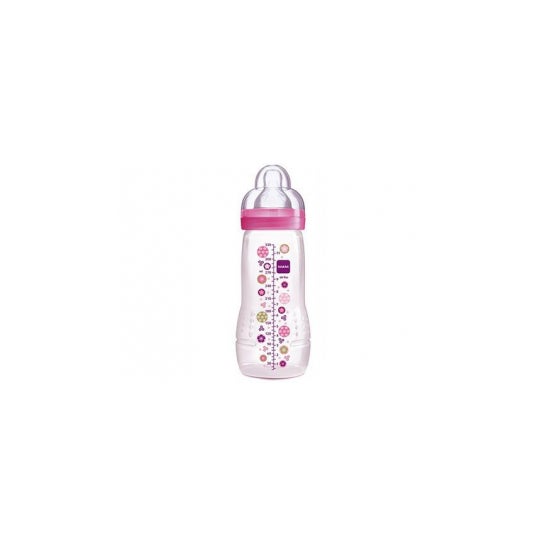 Mam Babero 2Ag Circle Rosa 330 ml