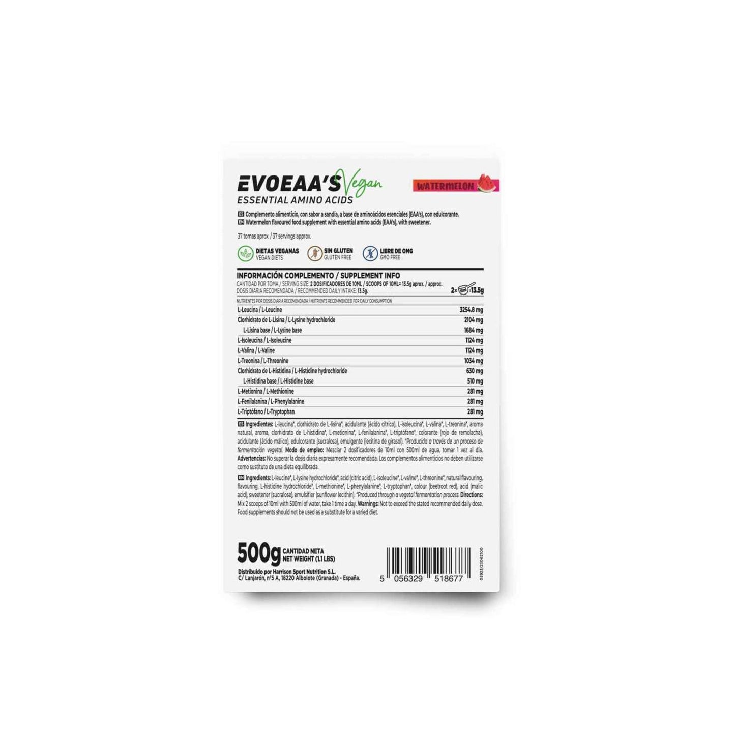HSN Evoeaa's Sandía 500g