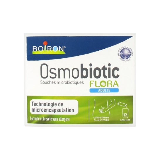 Boiron Osmobiotic Flora Adulto 12uds