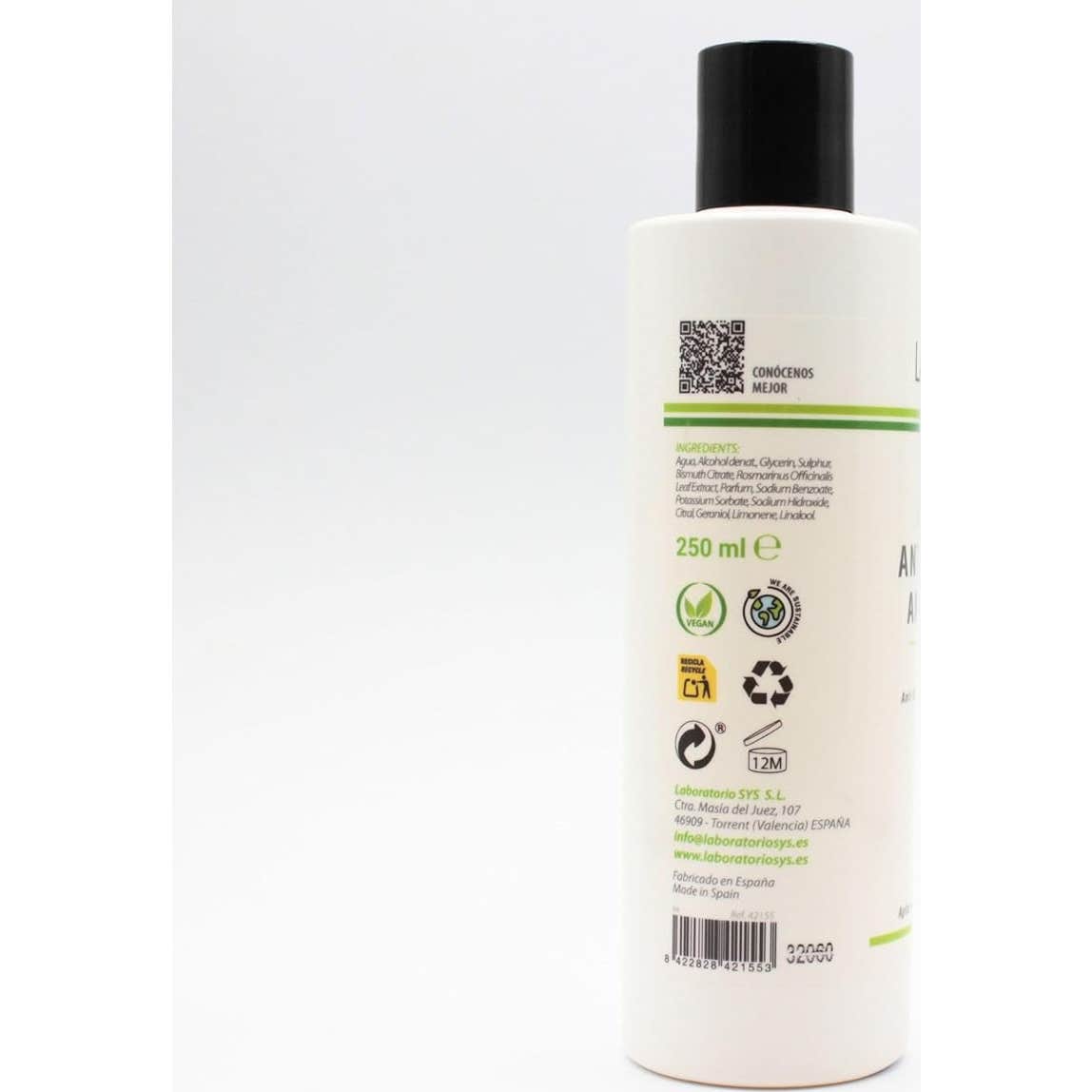 SyS Loción Anticanas y Anticaspa 250ml