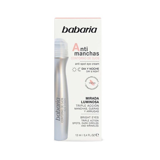 Babaria Contorno De Ojos Anti-Manchas Dia Y Noche 12ml