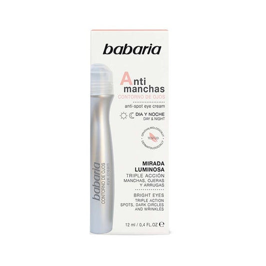 Babaria Contorno De Ojos Anti-Manchas Dia Y Noche 12ml