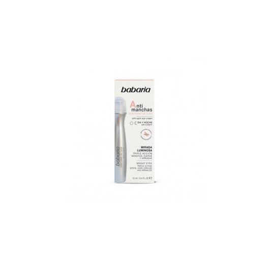 Babaria Contorno De Ojos Anti-Manchas Dia Y Noche 12ml