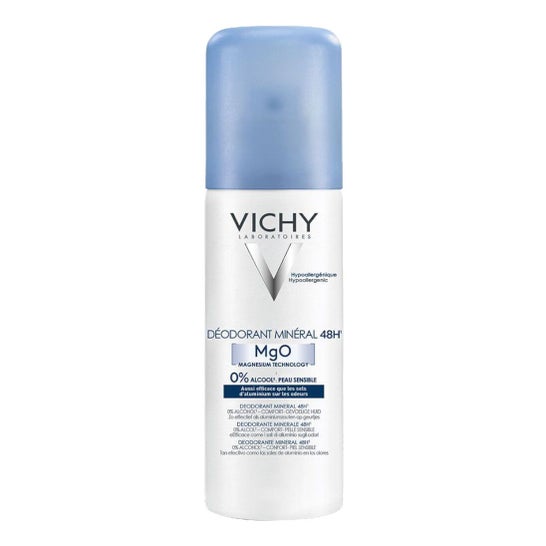 Vichy Desodorante Mineral 48h Spray 125ml