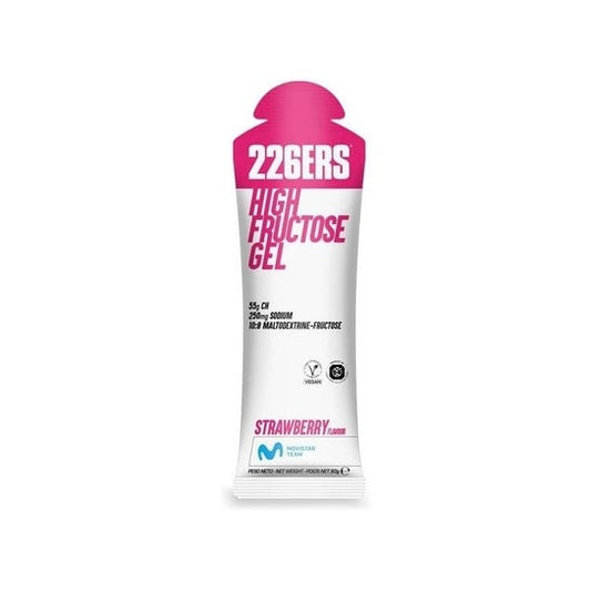 226Ers High Fructose Gel Fresa 80g