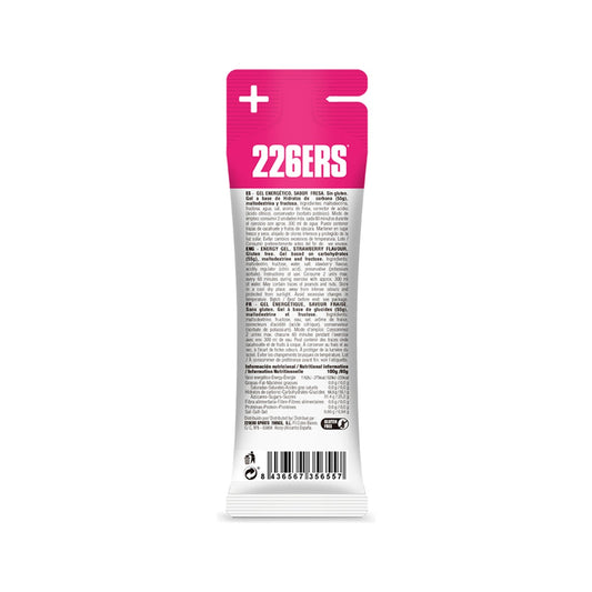 226Ers High Fructose Gel Fresa 80g