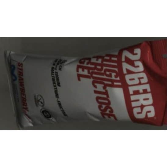226Ers High Fructose Gel Fresa 80g