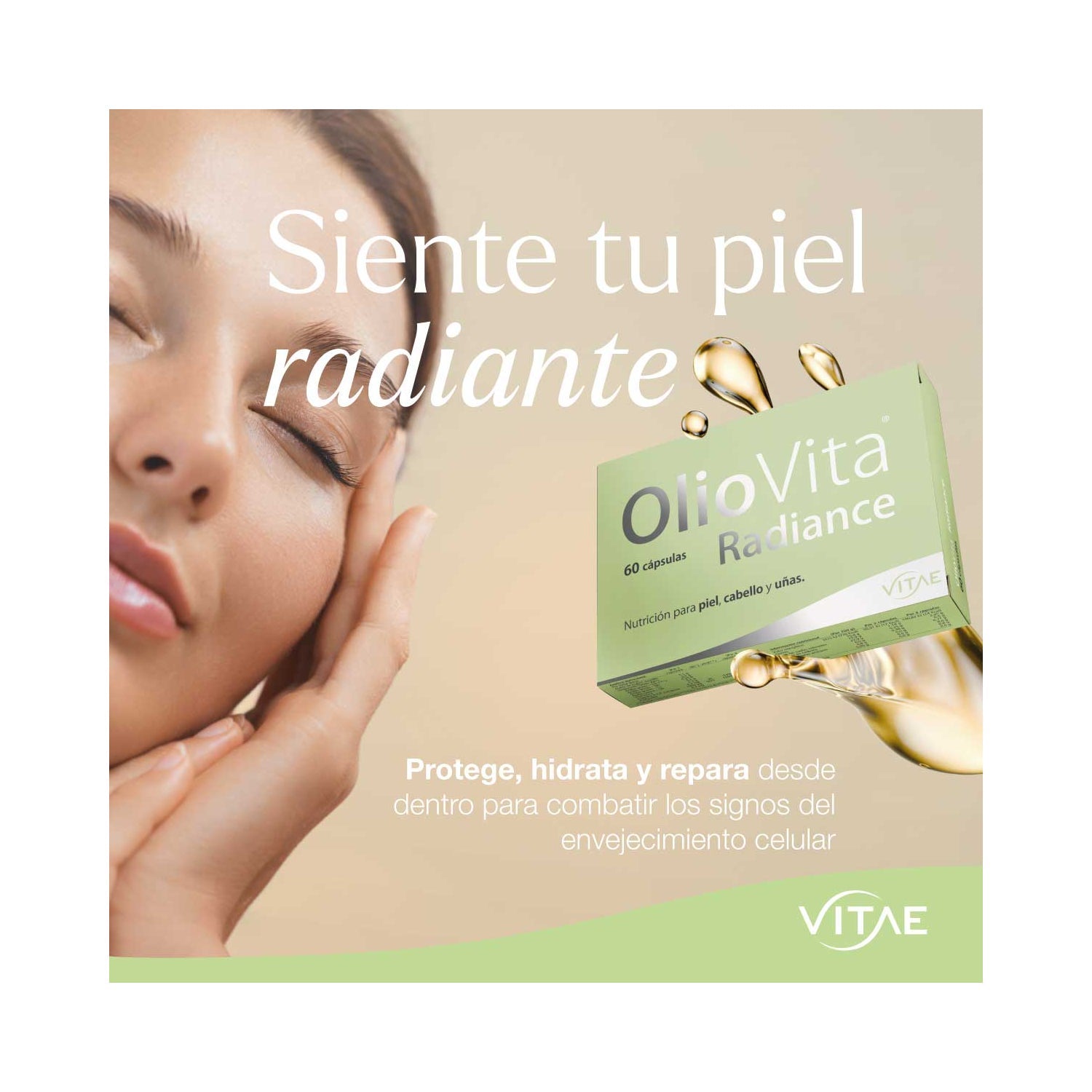 Vitae OlioVita Radiance 60 cápsulas