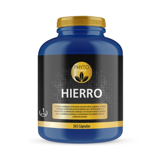Phytofarma Hierro 365 caps