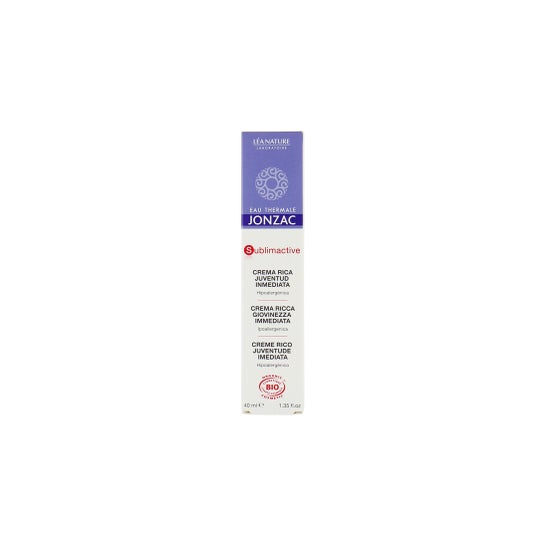 Jonzac Sublimactive Anti Age Crema Rica 40 ml