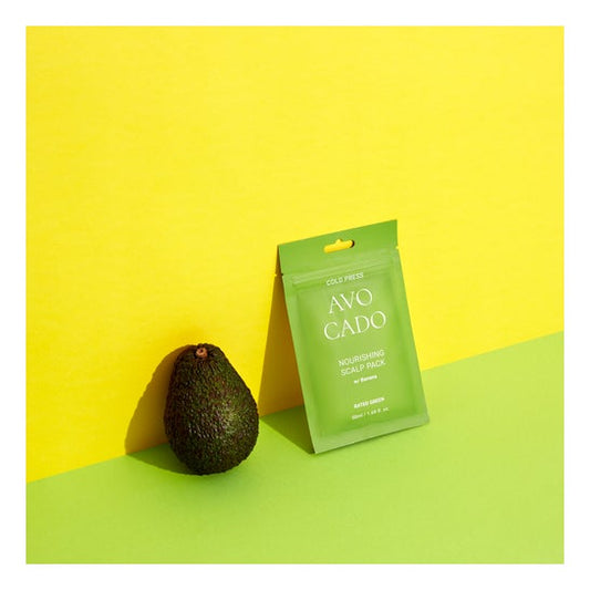 Rated Green Cold Press Avocado Nourishing Scalp Pack 50ml