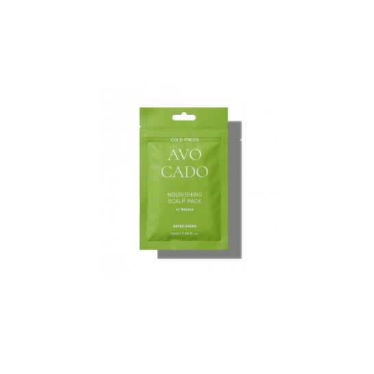 Rated Green Cold Press Avocado Nourishing Scalp Pack 50ml