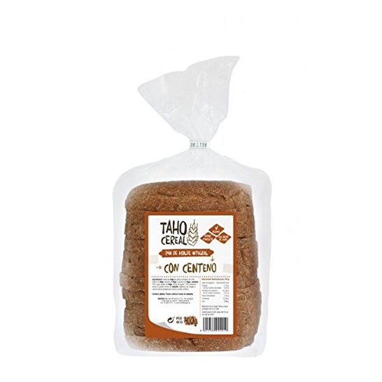 Taho Cereal Pan Integal C/centeno 400 g