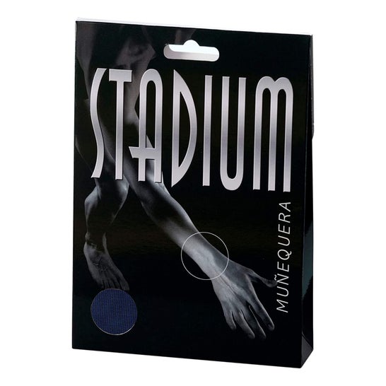 Stadium Muñequera Azul Talla L 22-27 cm 1 ud