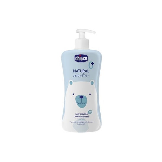 Chicco Natural Sensation Baby Shampoo with Aloe No Tears 500ml
