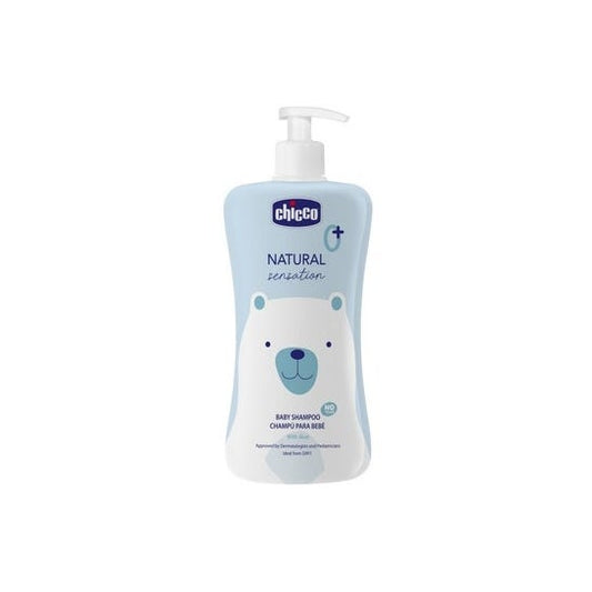 Chicco Natural Sensation Baby Shampoo with Aloe No Tears 500ml