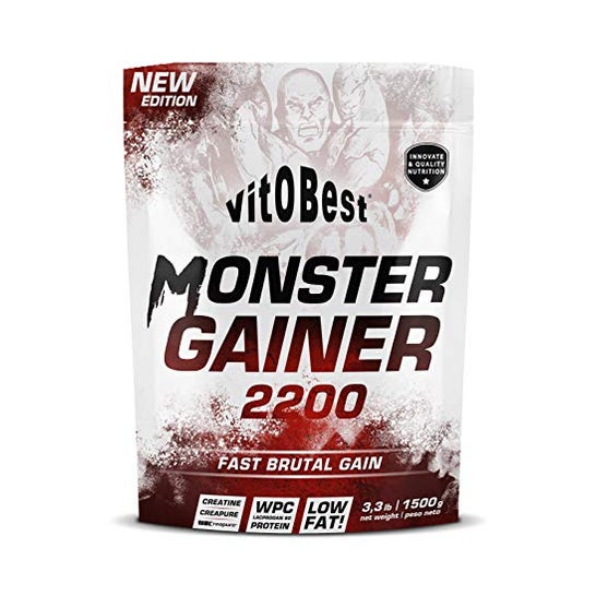 Vitobest Monster Gainer 2200 Fresa 1.5Kg