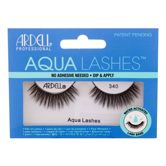 Ardell Aqua Lashes Pestañas Postizas Nro 340 1 par