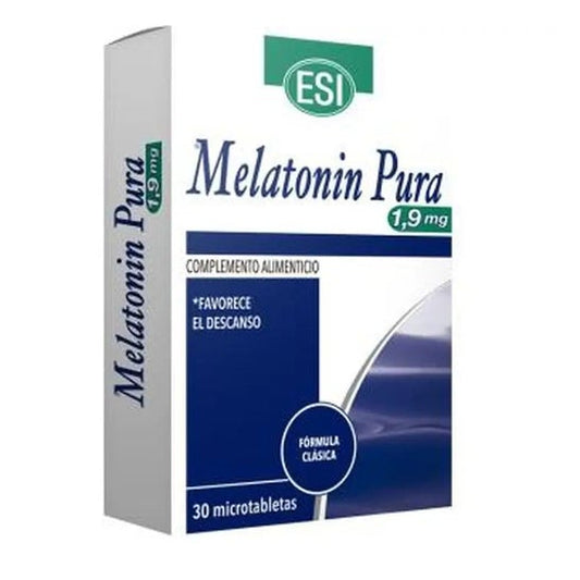 Esi Melatonin Pura 1.9mg 30tabs