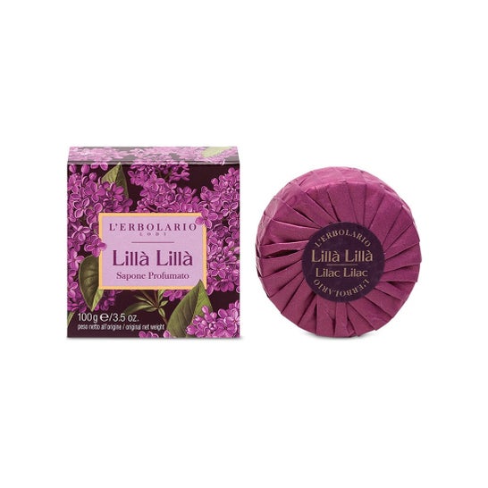 L'Erbolario Lilla' Lilla' Jabón Perfumado 100 g