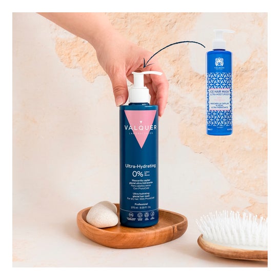 Valquer Mascarilla Capilar Glacial Ultra-Hidratante 275ml