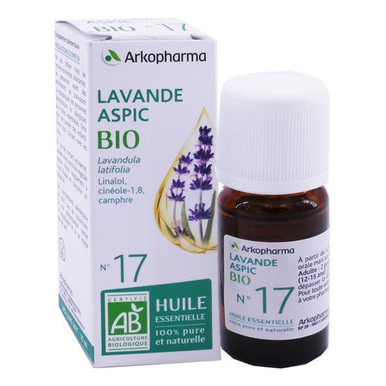 Arkopharma Arkoess Lavanda Orgánica A N°17 He 10ml
