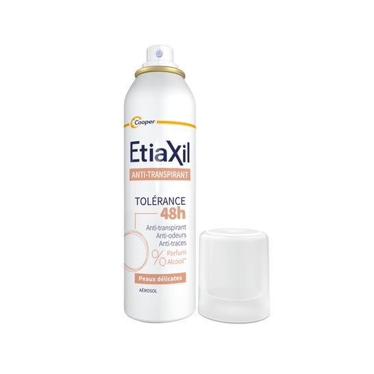 Etiaxil Anti-Transpirant Tol��Rance 48 H Peaux Délicates Aérosol 150 ml