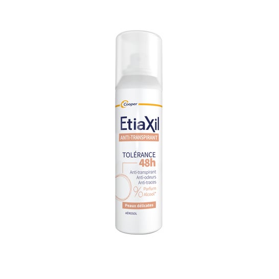 Etiaxil Anti-Transpirant Tol��Rance 48 H Peaux Délicates Aérosol 150 ml