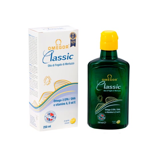 Uga Omegor Classic Aceite Higado Bacalao 250 ml