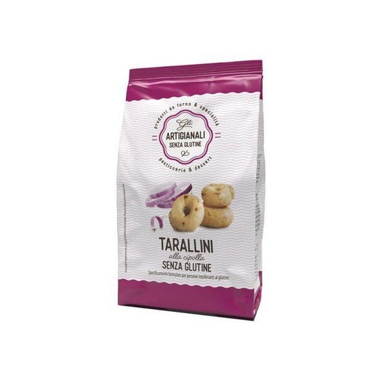 Nt Food Artigianali Tarallini Cebolla Sin Gluten 100 g