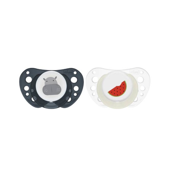 Chicco Physioforma Air Chupete Luminoso 16-36M 2uds