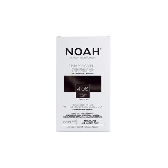 Noah Tinte Capilar Marrón Café 4.06 140ml