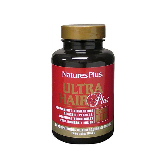 NaturesPlus Ultra Hair Plus con MSM 60comp