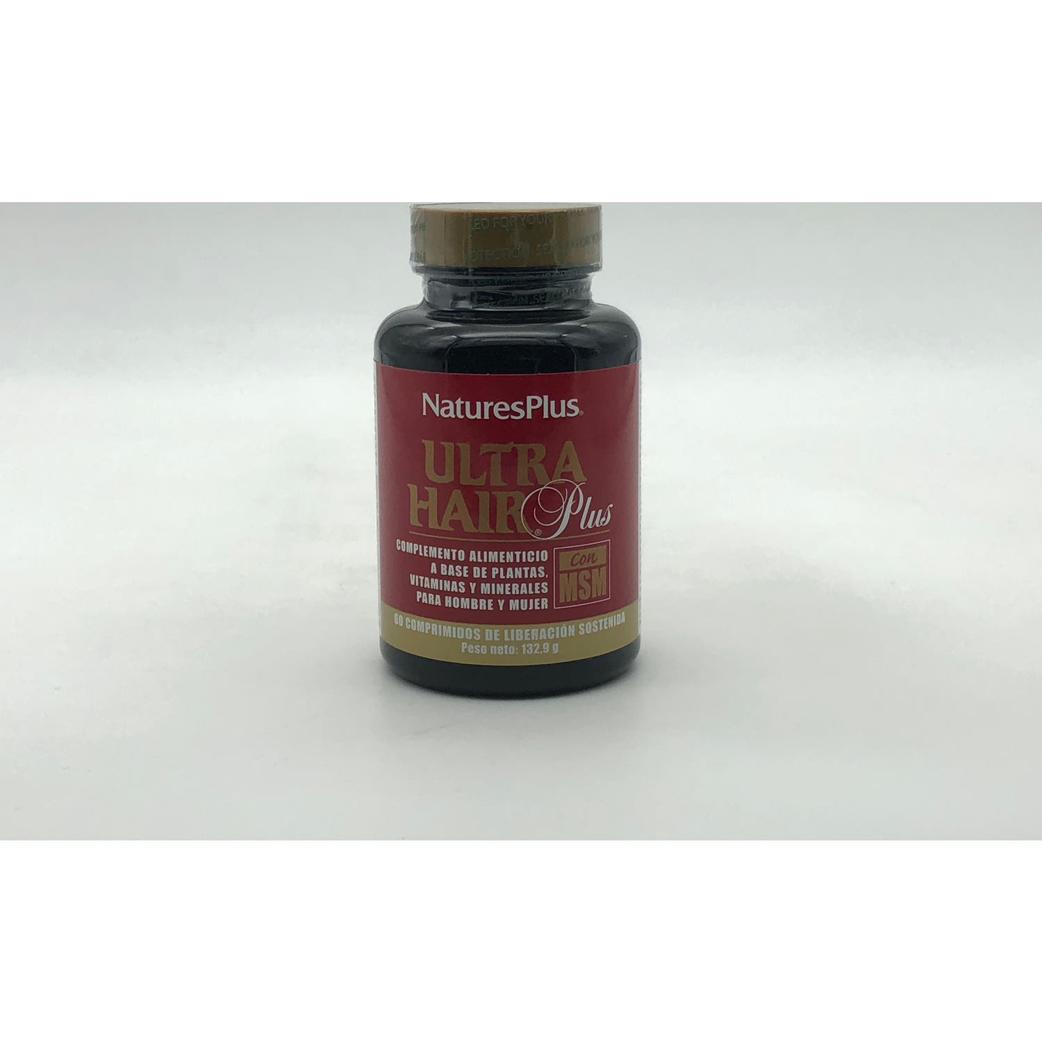 NaturesPlus Ultra Hair Plus con MSM 60comp