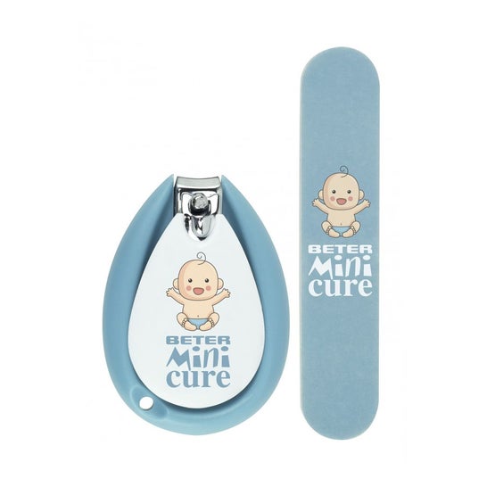 Beter Mini Cure cortauñas + lima