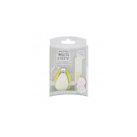 Beter Mini Cure cortauñas + lima