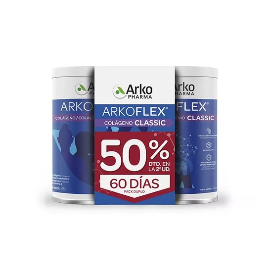 Arkopharma Arkoflex Colágeno Classic Limón 2x360g