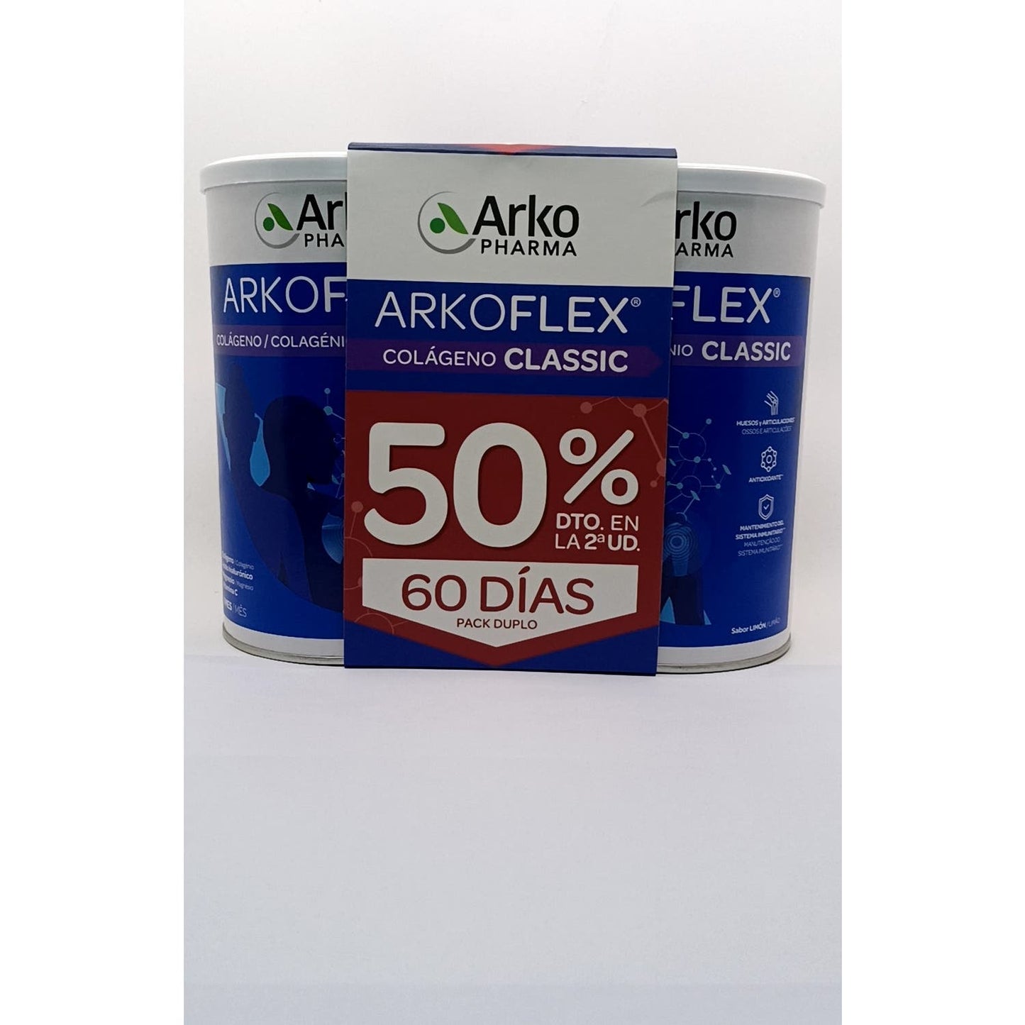 Arkopharma Arkoflex Colágeno Classic Limón 2x360g