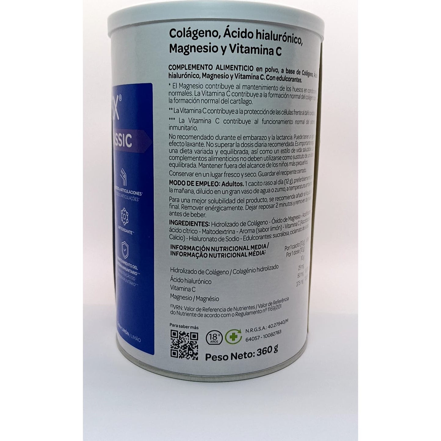 Arkopharma Arkoflex Colágeno Classic Limón 2x360g