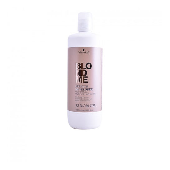 Schwarzkopf Professional BlondMe Premium Developer 12% 40vol 1000ml