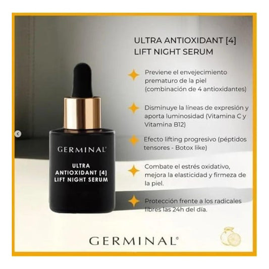 Germinal Progressive Lifting Antioxidant Night Sérum 30ml